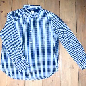 Boys crewcuts button down shirt